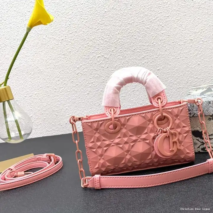 with Diamond Cannage Pink Micro Lady Motif Ultramatte D-Joy Bag Calfskin 0429 Luxury